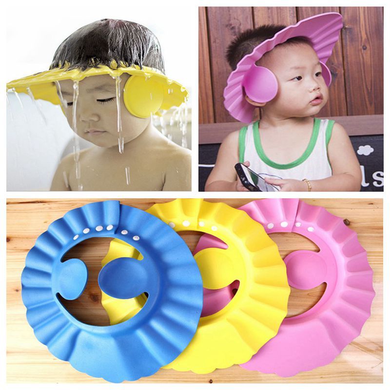 Baby Shower Cap Children Safe
