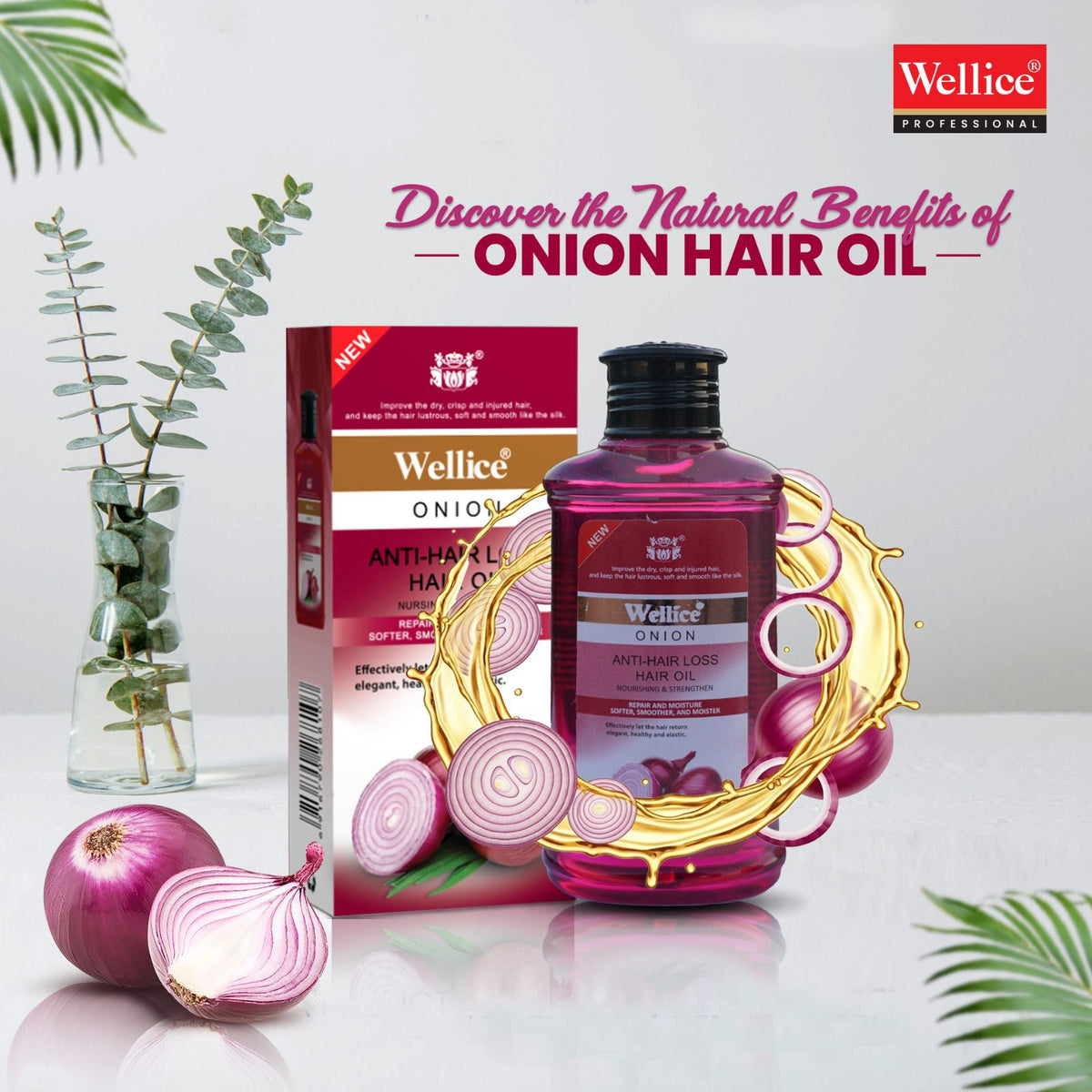 Original Wellice Oil Onion