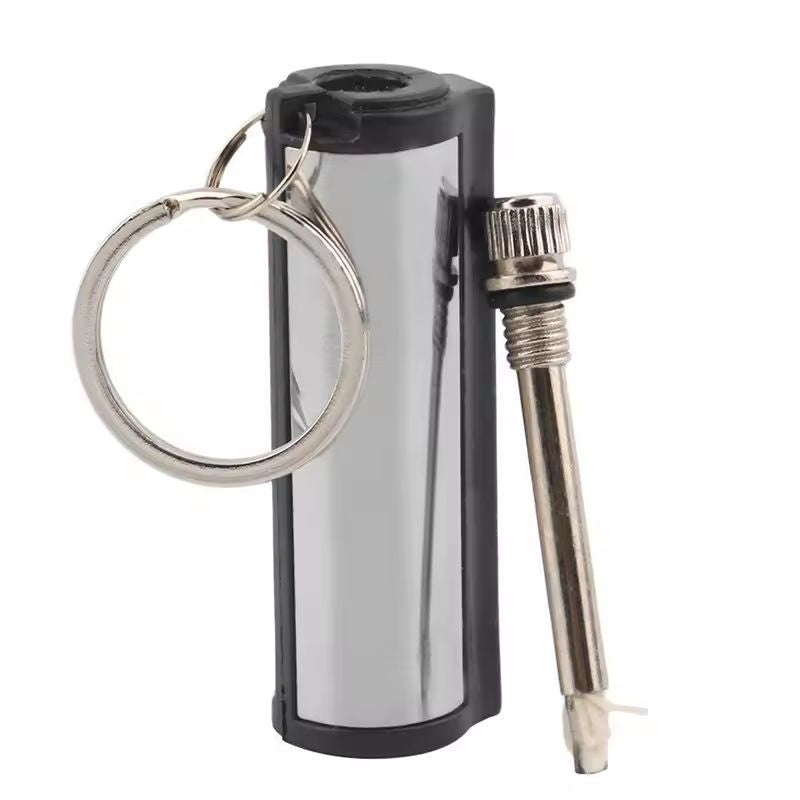 New Portable Metal Waterproof Permanent Lighter